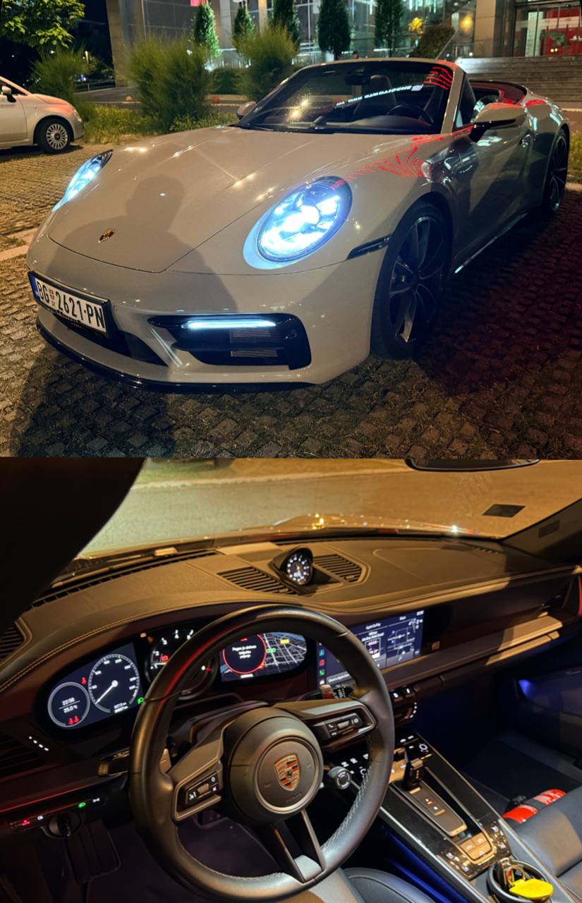 Rental car in Belgrade