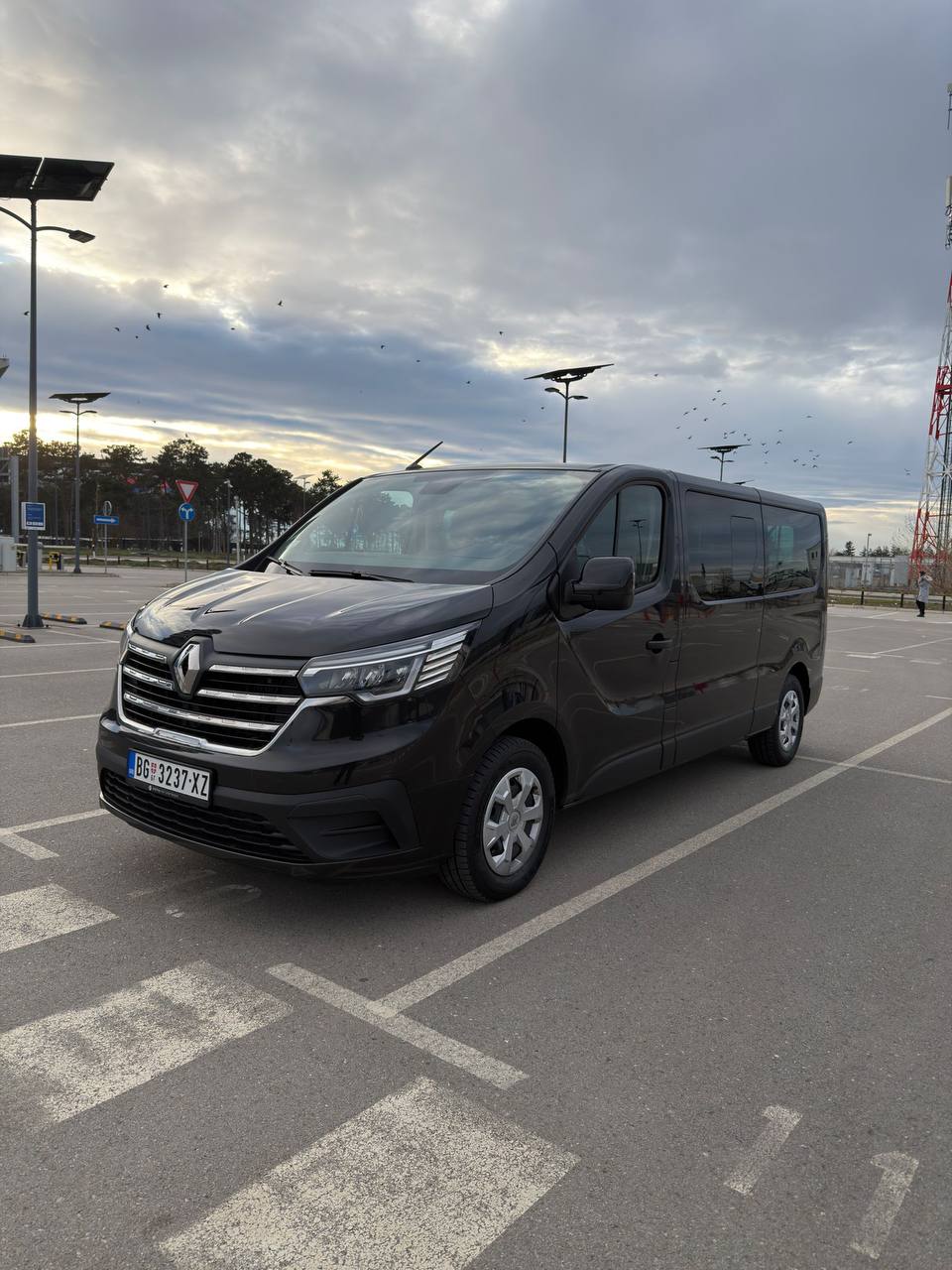 Rental car in Belgrade