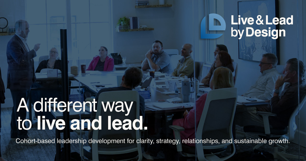 Live & Lead by Design | Cohort-Based Leadership Development