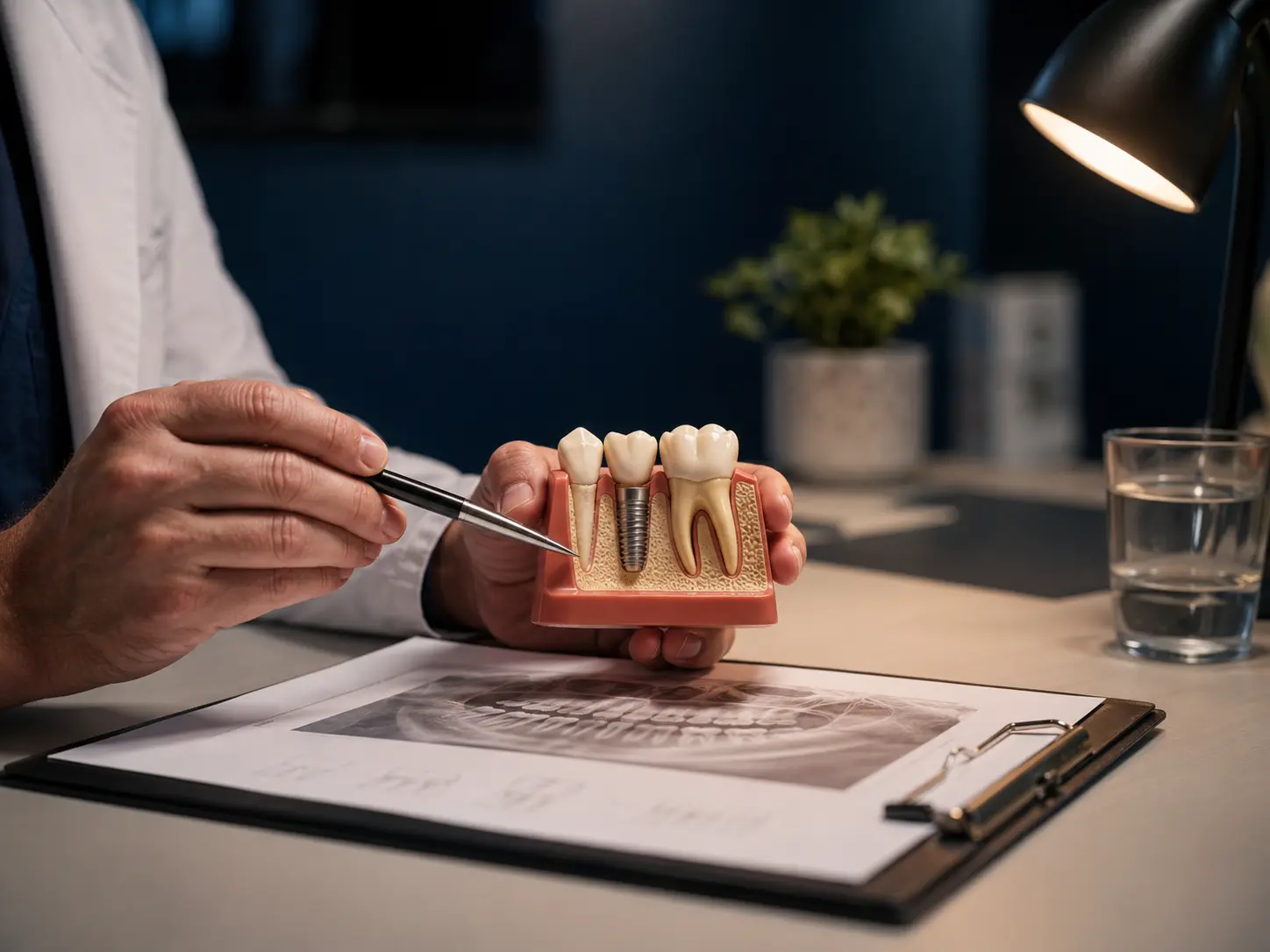 Price ranges for single, multiple, and full-arch dental implants