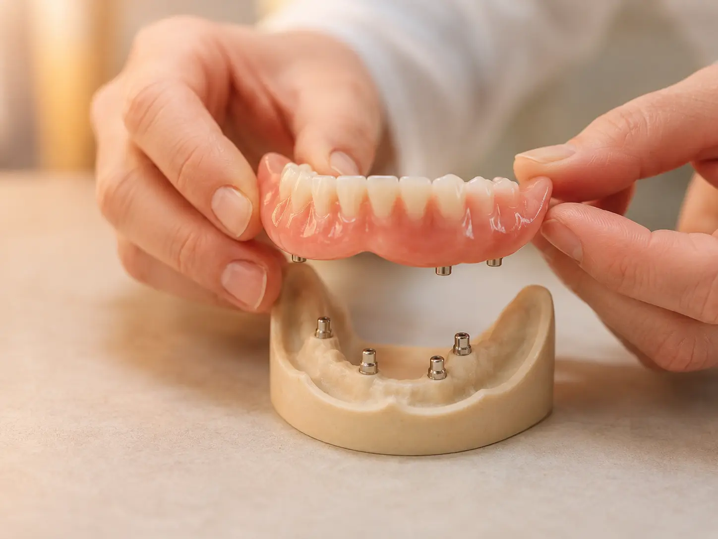 Implant-retained overdenture options for Tacoma patients