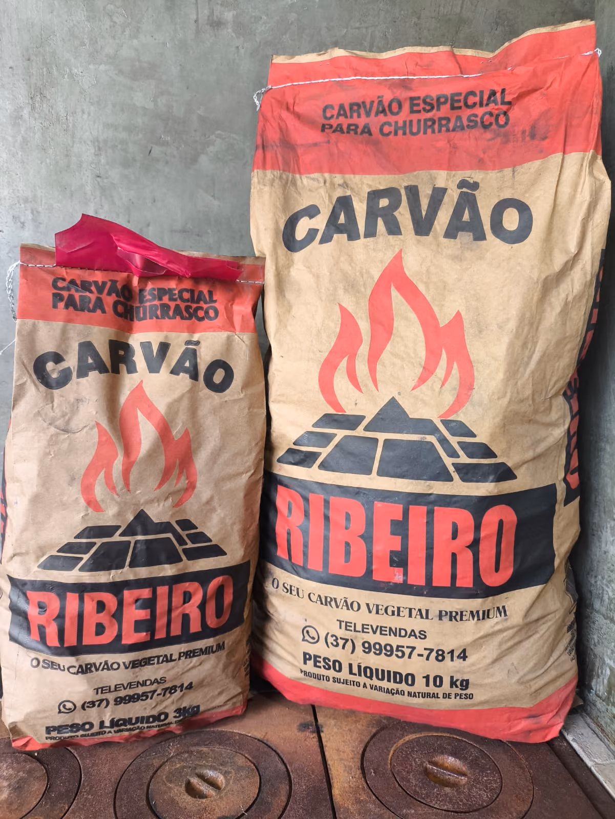 Carvão vegetal - Mais Madeiras
