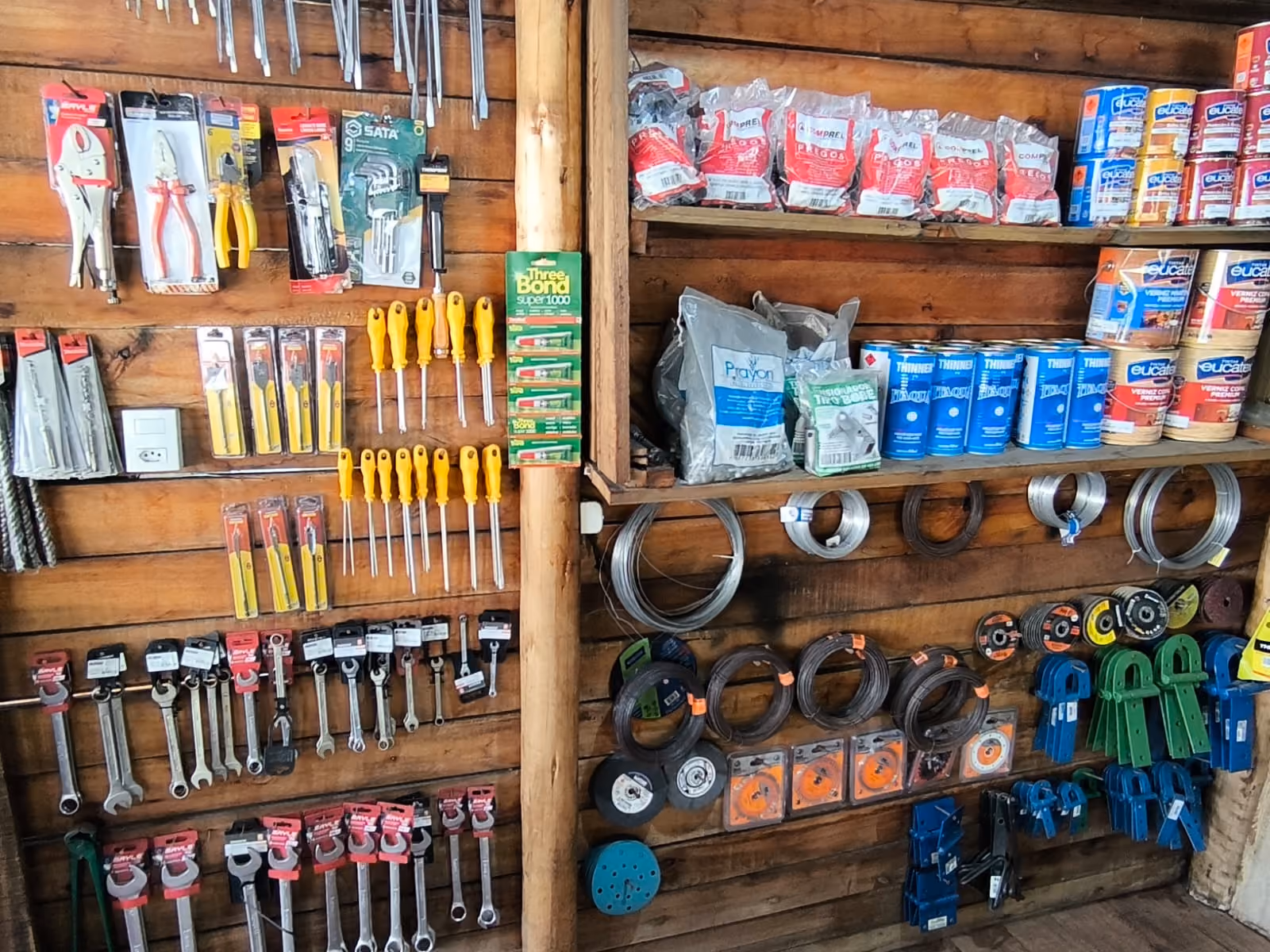 Portfólio de produtos da Mais Madeiras