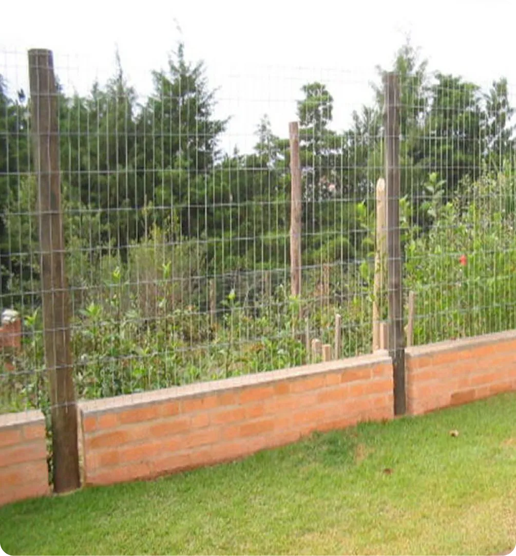Obra realizada com madeira Mais Madeiras - cerca rural