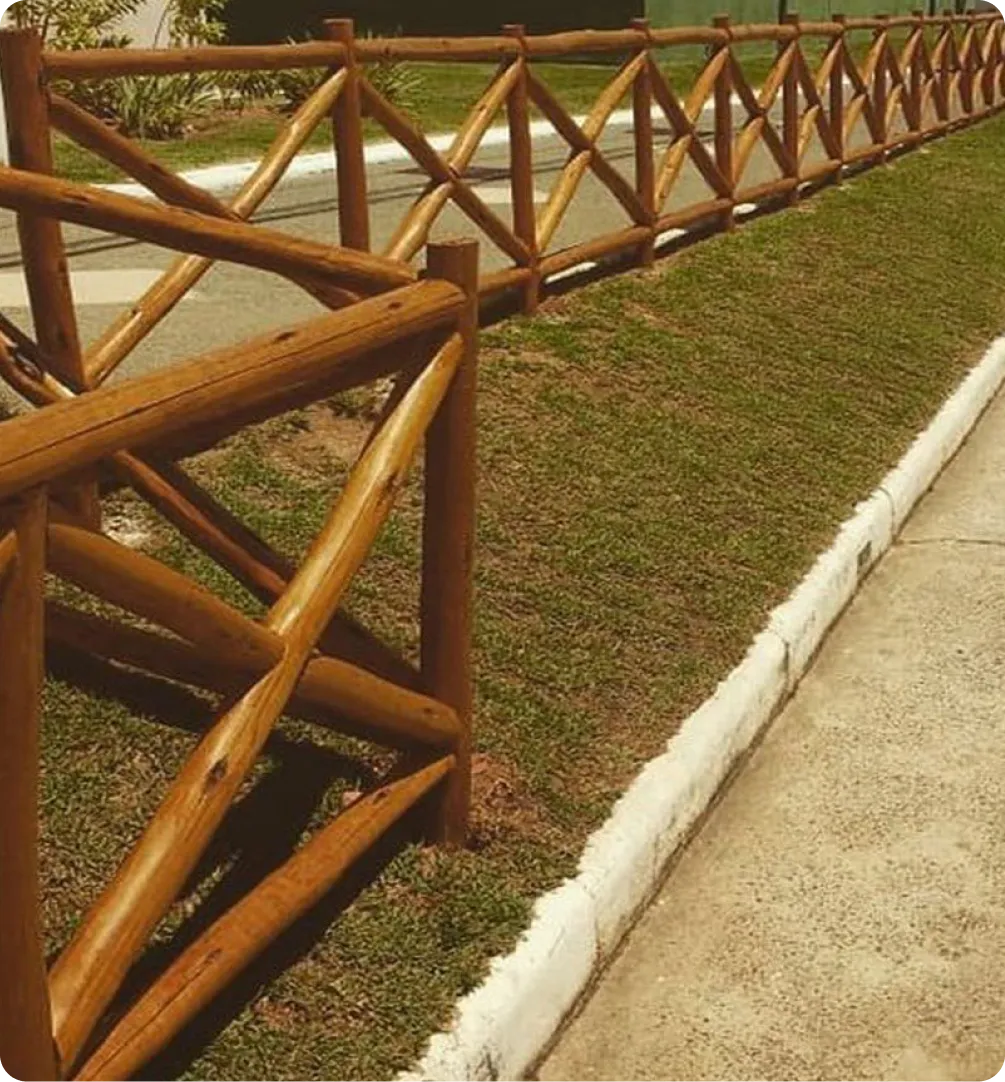 Obra realizada com madeira Mais Madeiras - reforma