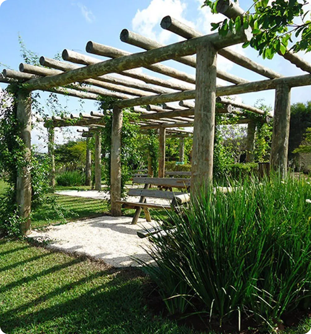 Obra realizada com madeira Mais Madeiras - projeto residencial