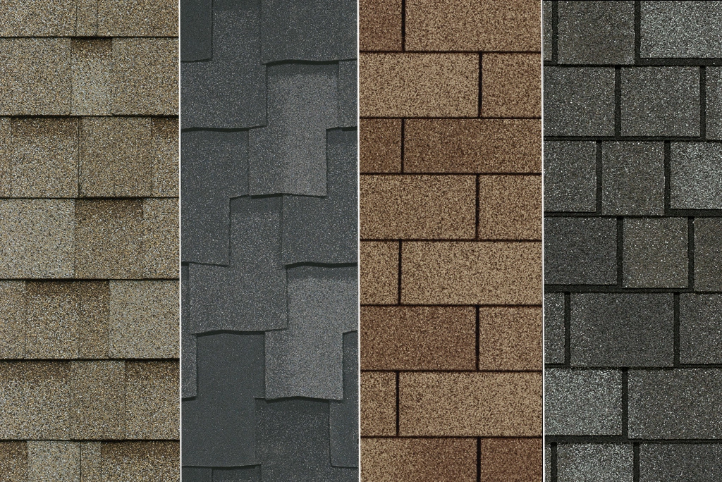 Asphalt Shingles types