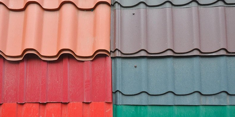 Metal Roofing types