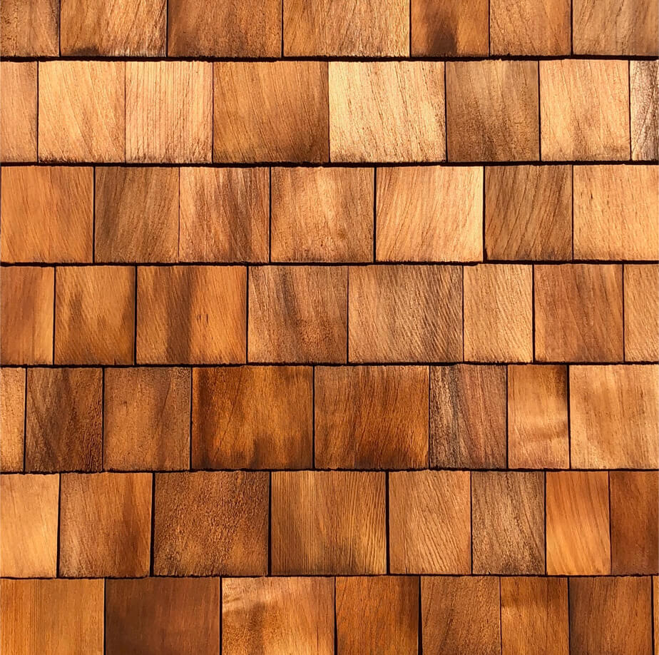 Cedar Shake and Shingles types