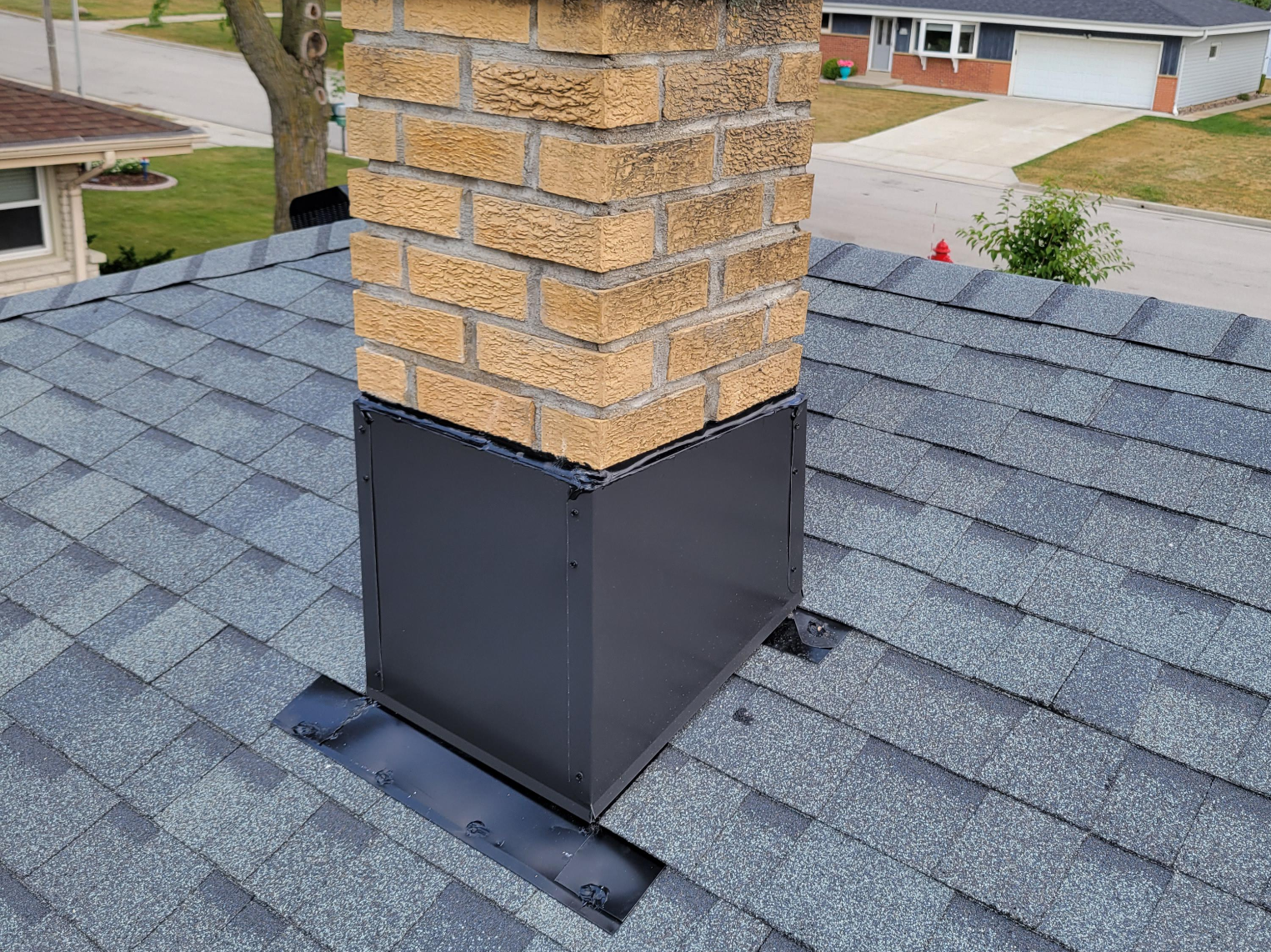 Chimney Flashing