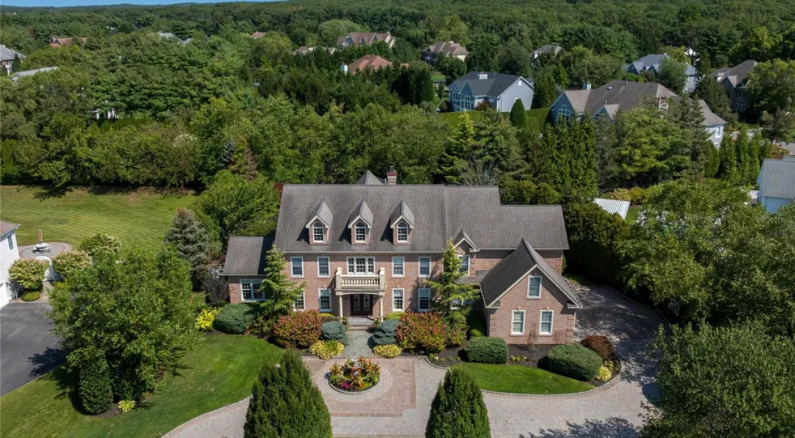 Smart Choice Contracting crew replacing a residential roof in Melville, Long Island, NY