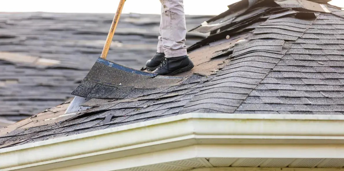 roof replacement process