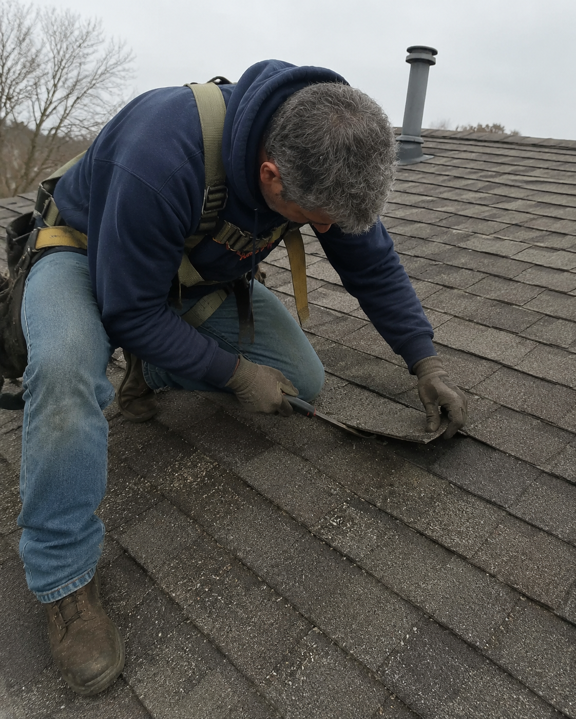 roof replacement process