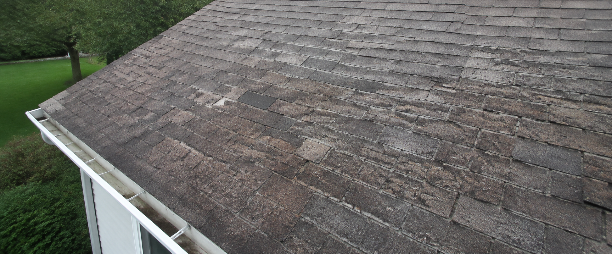 roof that needs fixing