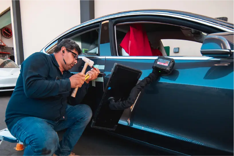 Paintless Dent Repair