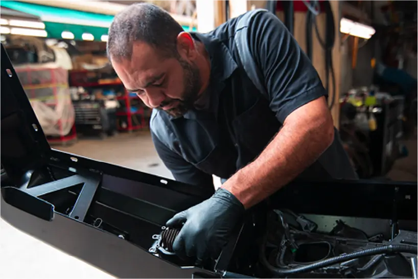 Bumper Repair