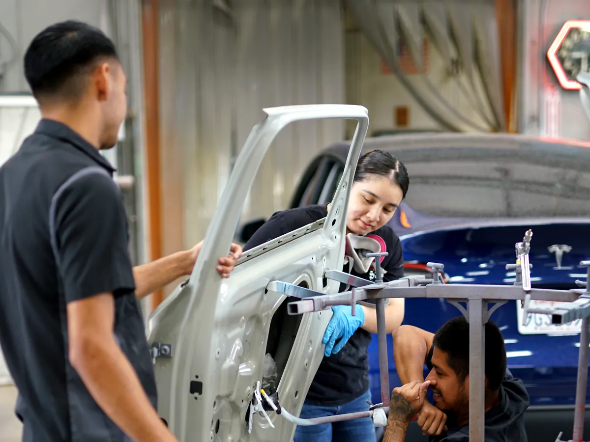 Electric Vehicle Repair