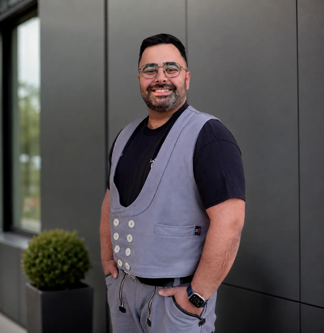 San-Pro's Gebäudesanierung Projekt in Hamburg