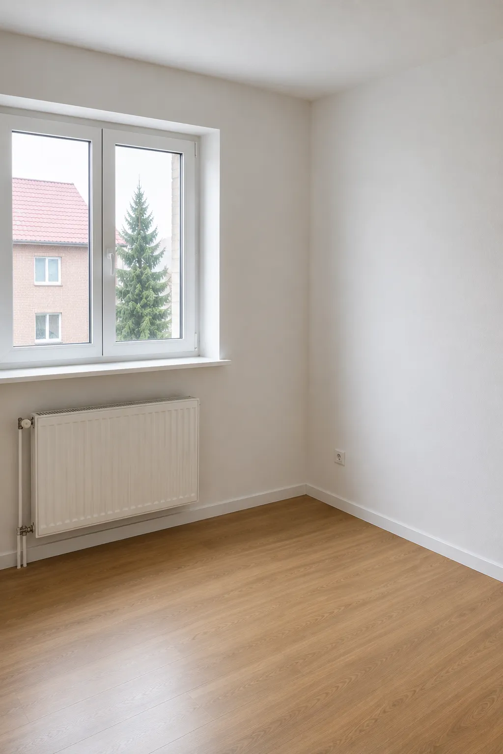 Referenzprojekt: saniertes Zimmer nach der Schimmelbeseitigung