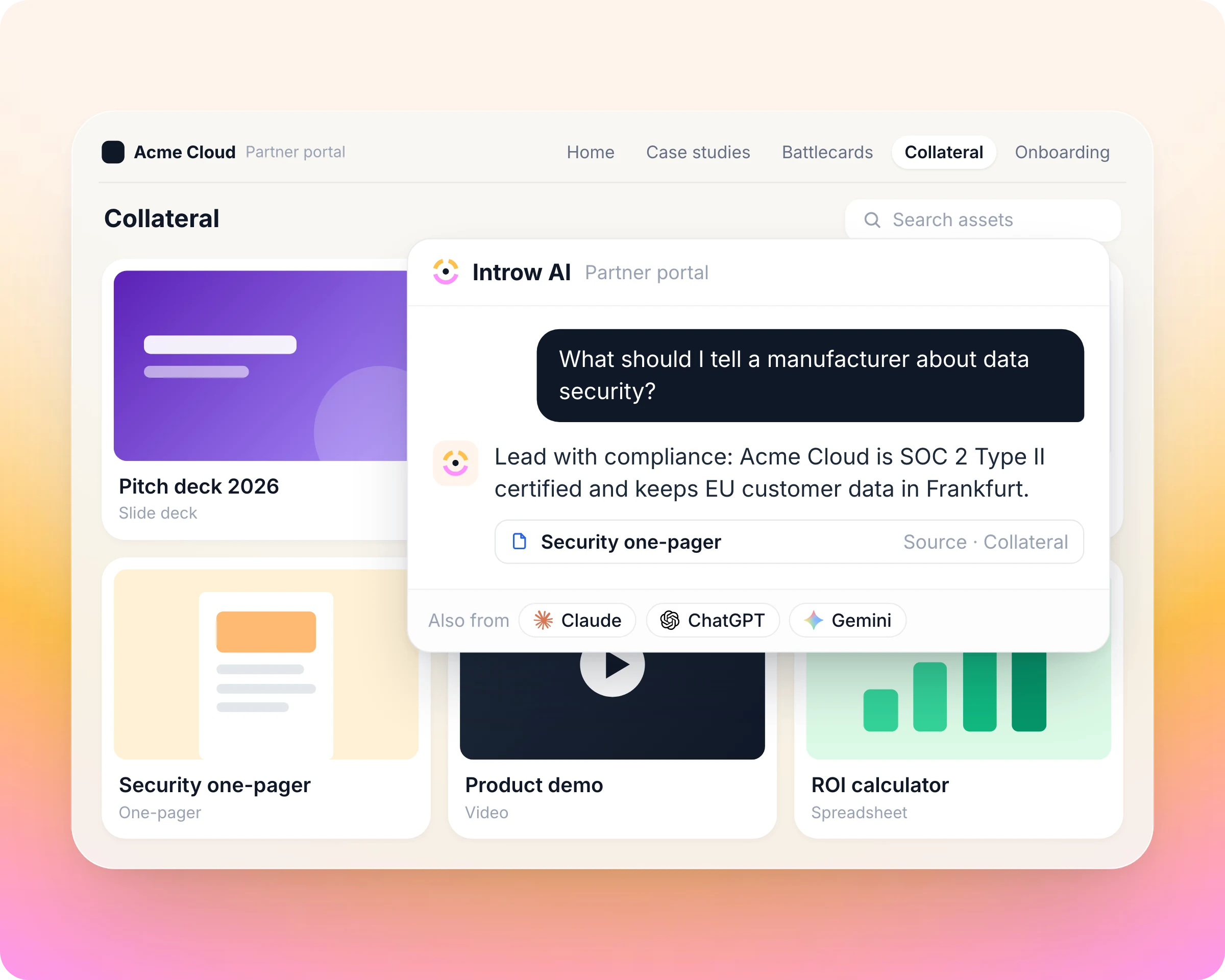 AI agents: Partners get the answer inside the document, not a link to it