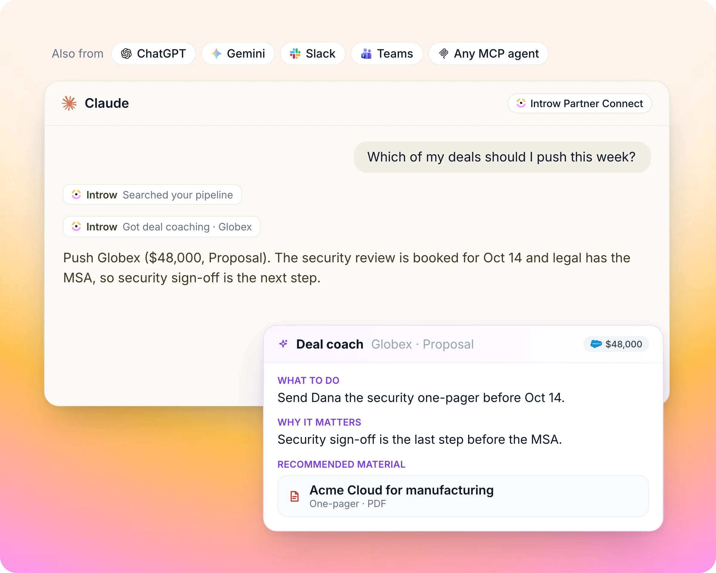 AI agents: The deals nobody coaches stop being the ones that stall