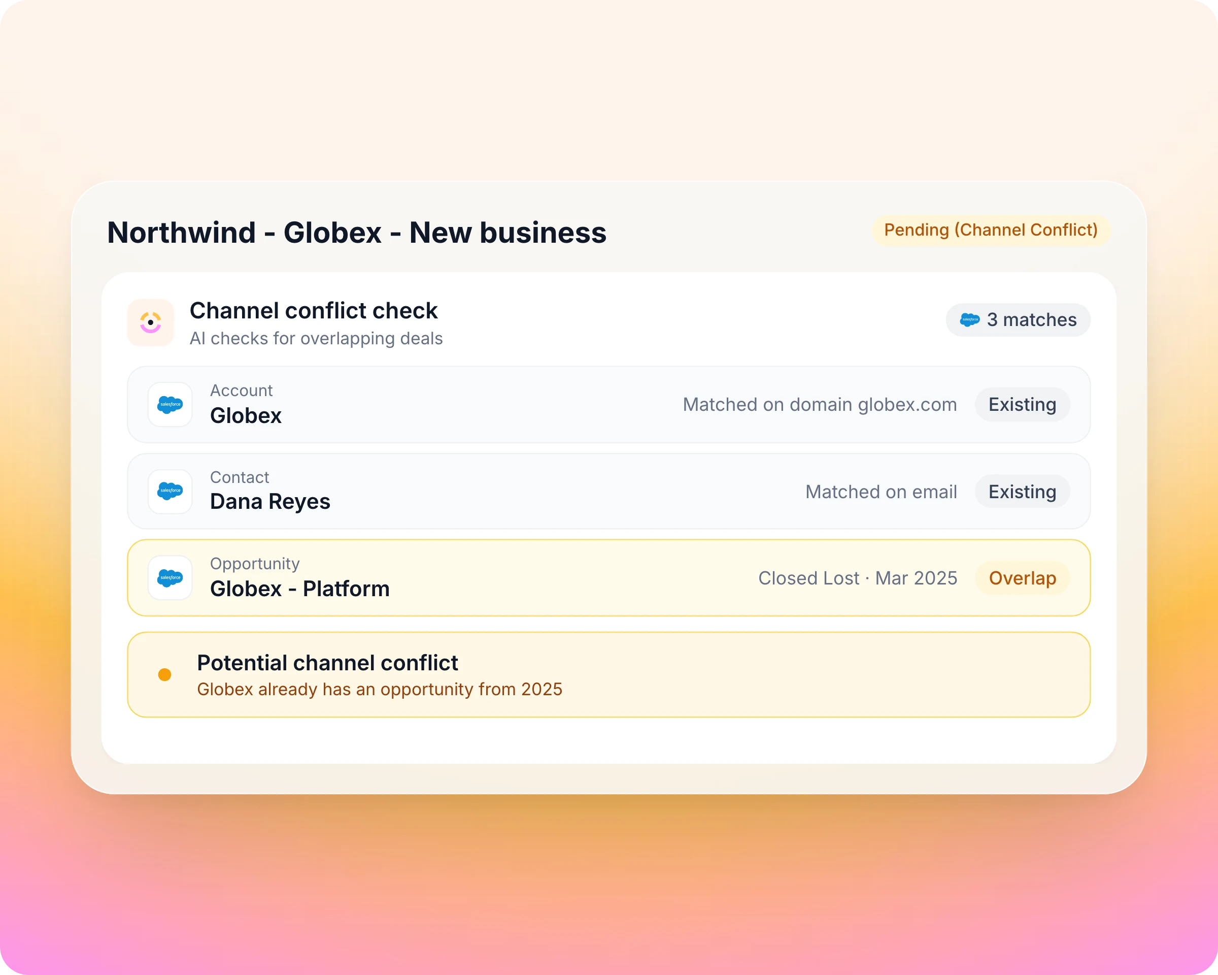 Deal registration and co-selling in Introw: Clear registrations faster