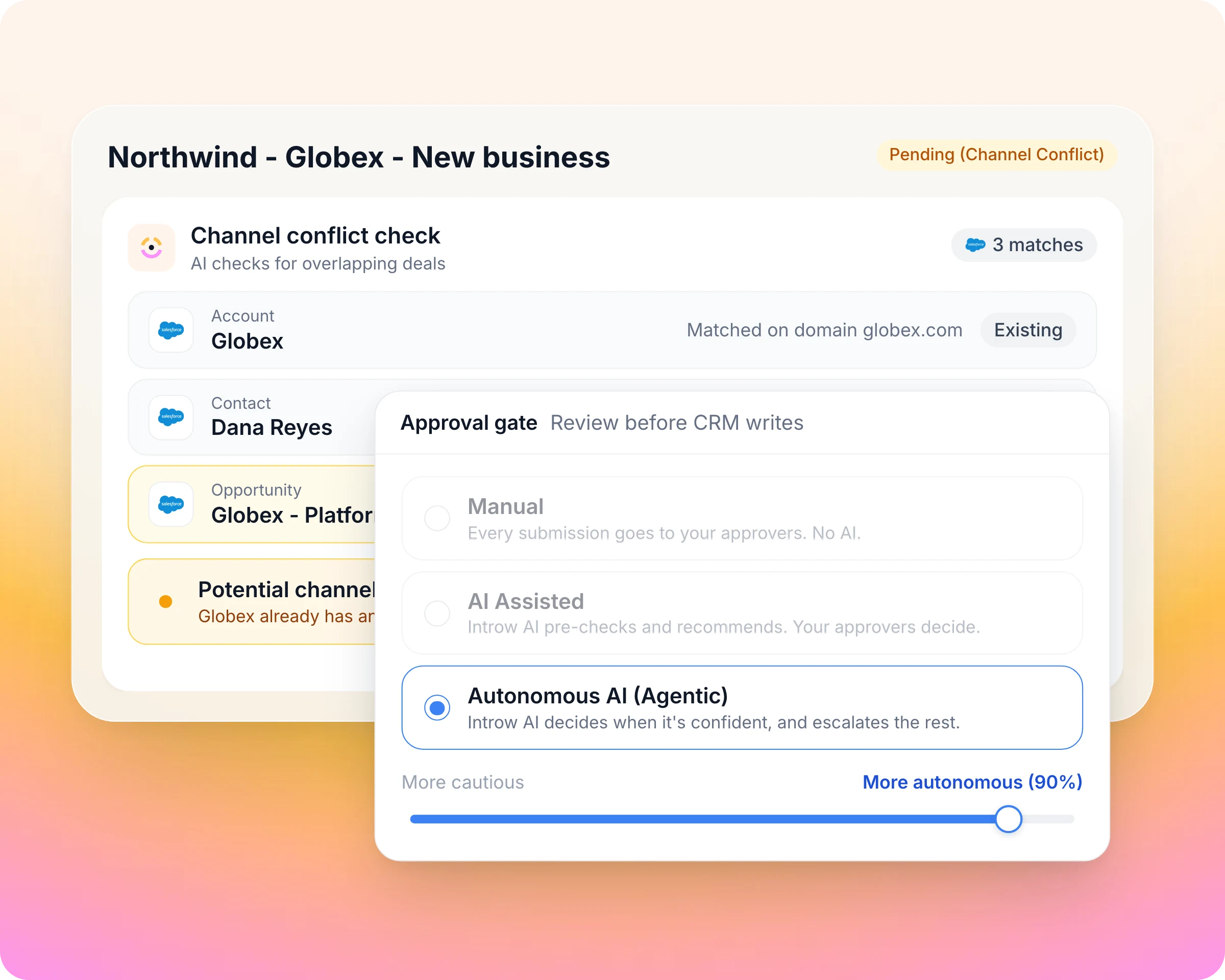 AI agents: Well-documented submissions come back in seconds instead of days