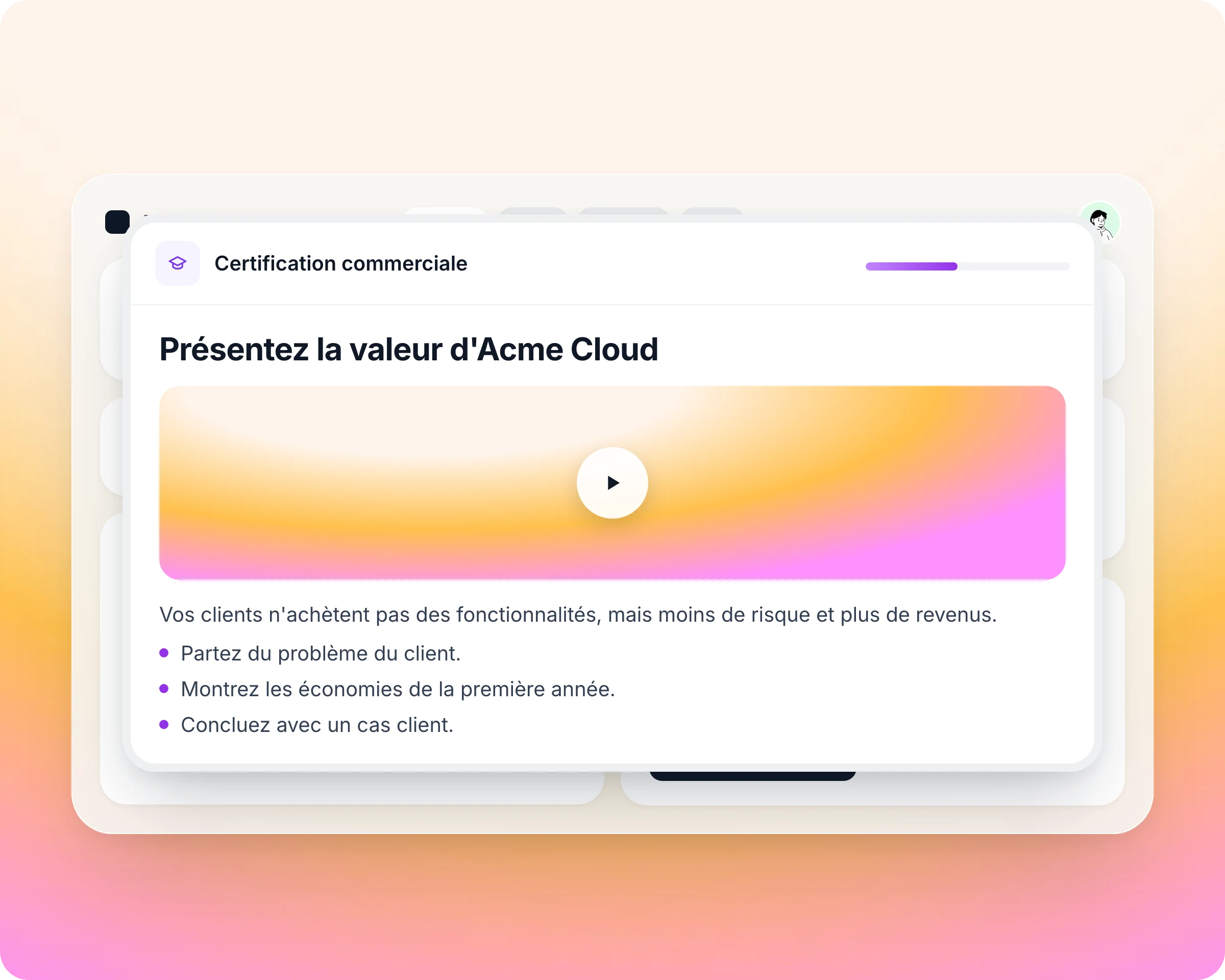 One experience per partner type in Introw: Train in their language