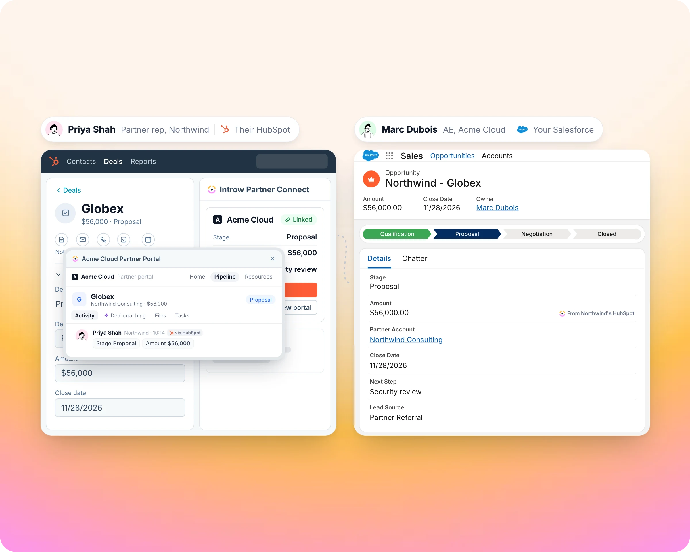 Partner Connect: Your side of the deal, on the record partner sellers open every day