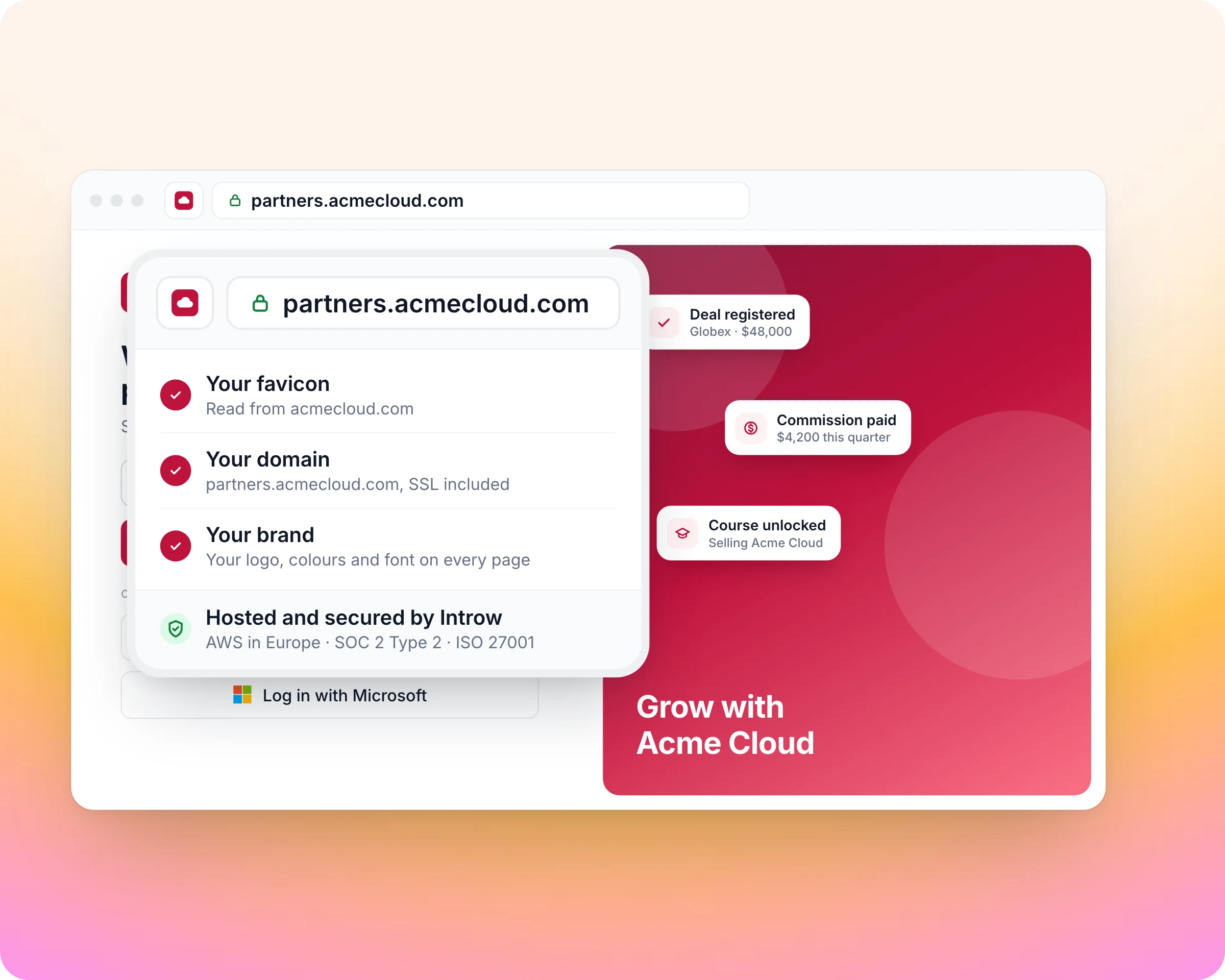 Partner portal software: From your website to your portal, all on your own domain