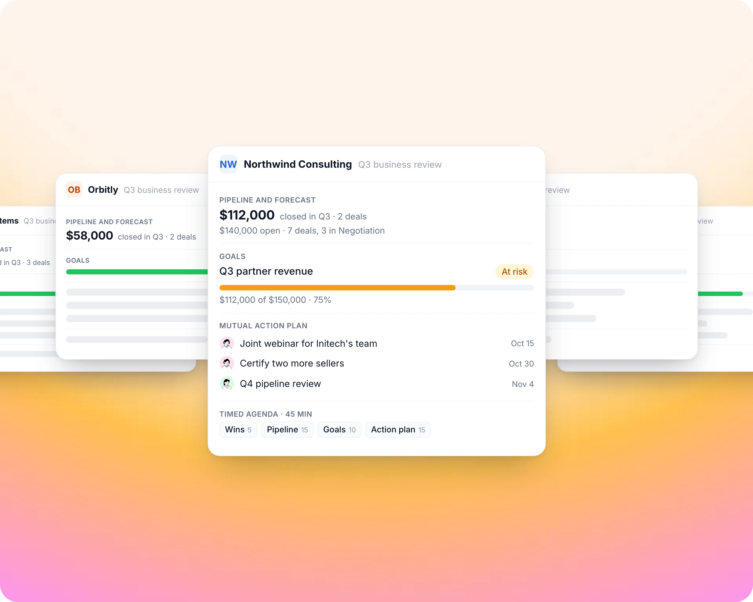 AI agents in Introw: Prep the review with AI