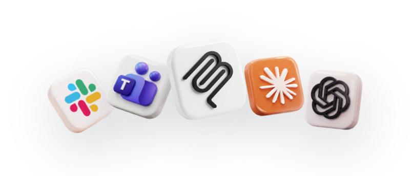 Introw connected to HubSpot, Salesforce, Slack, Teams, Gmail, Claude, ChatGPT and MCP