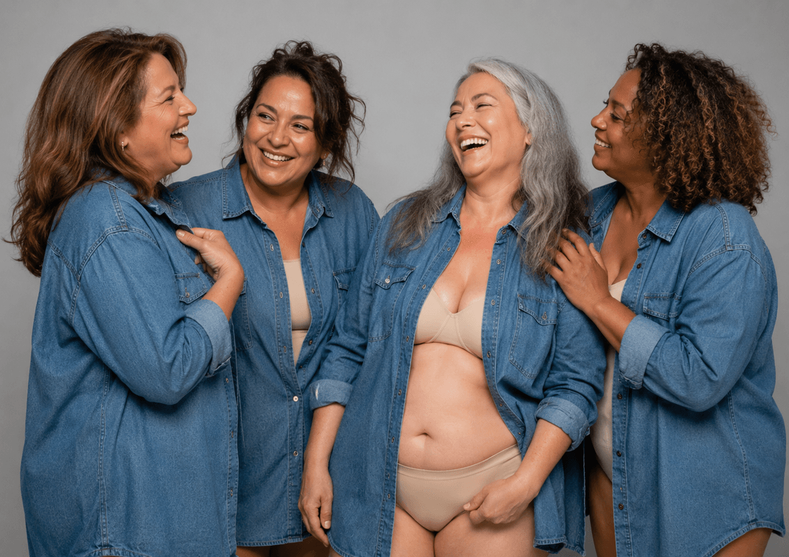 Femmes souriantes 40 ans et plus