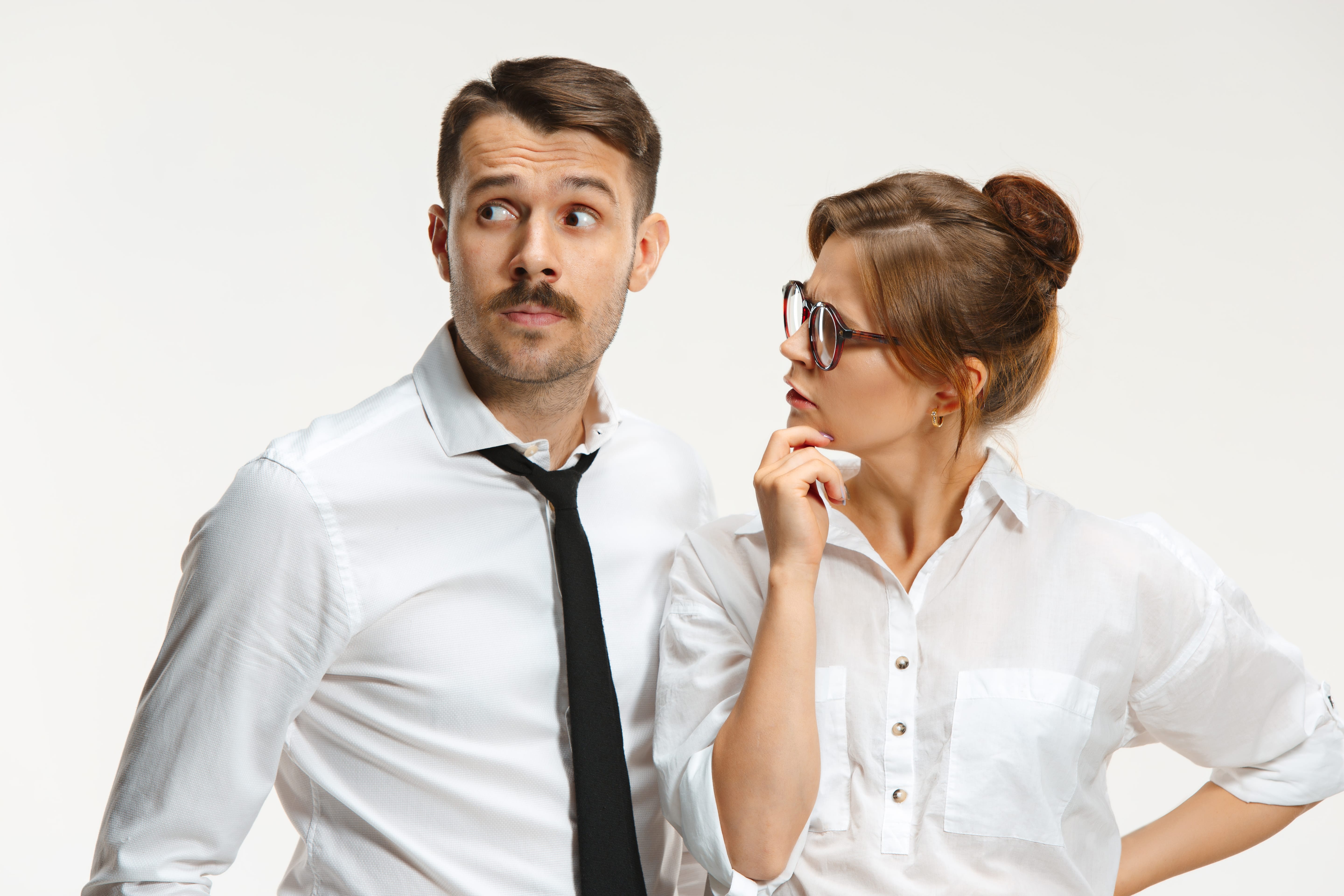 un couple qui s'interrogent