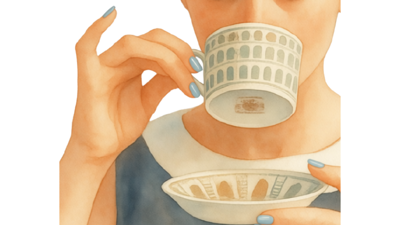 Tea etiquette class with certified consultant Asha Hornaday at The London Tea Room