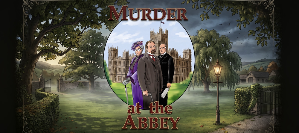 Murder at the Abbey, a Halloween murder-mystery dinner at The London Tea Room