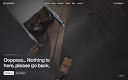 404 Page Screenshot