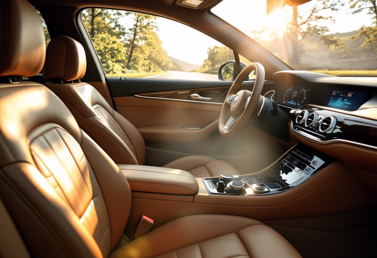 image of vehicle interior