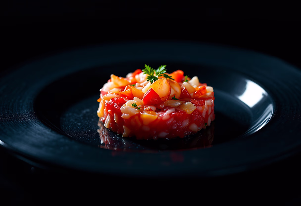 image of gourmet appetizers