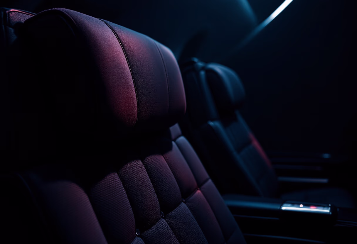 image of aircraft interior for a charter company