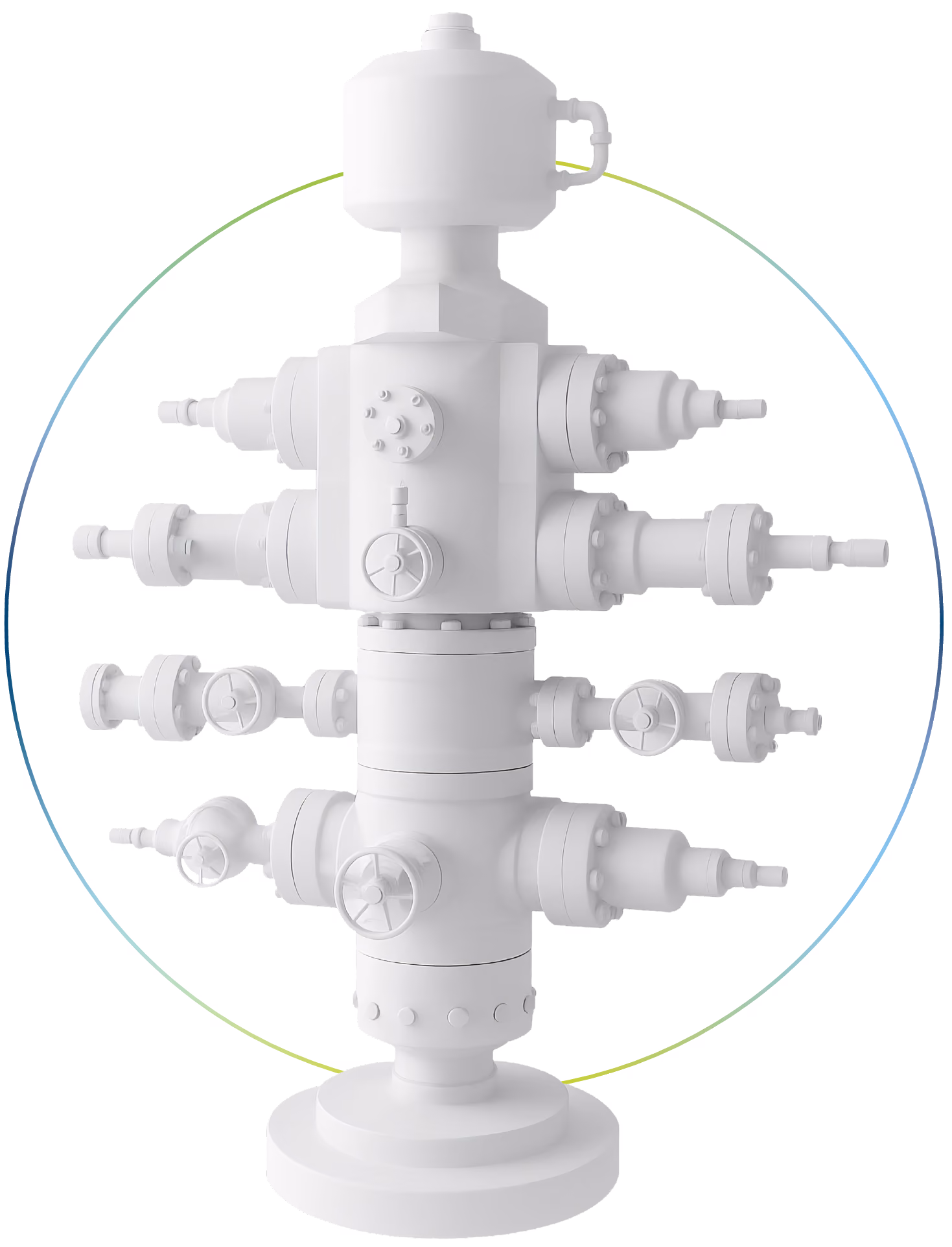 Blowout preventer well control equipment