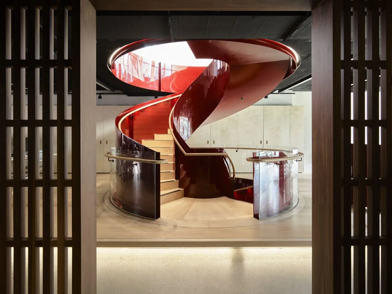 Inscape HQ, Sydney workplace with Quicksew commercial window furnishings