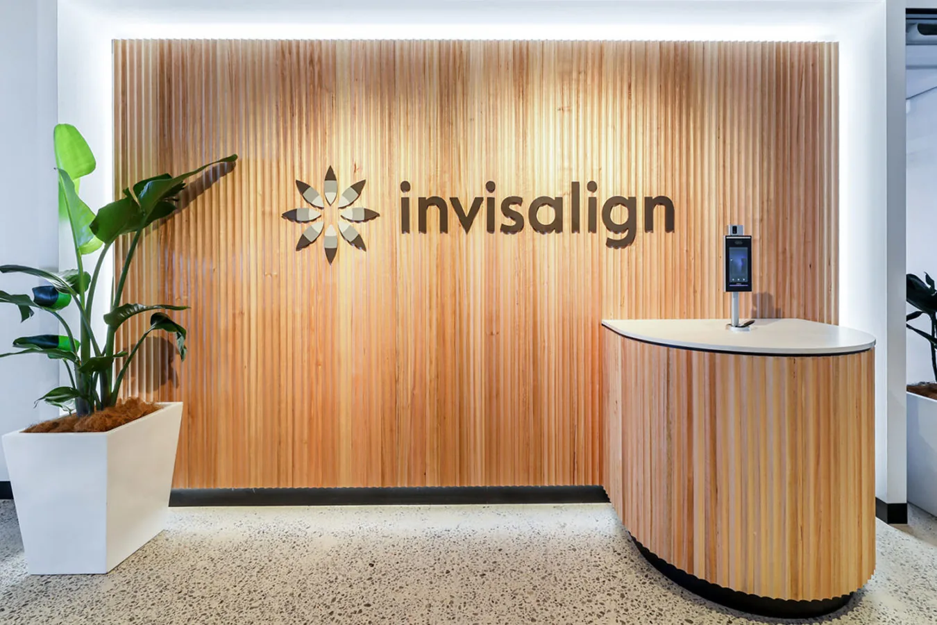 Invisalign HQ, Sydney workplace with Quicksew commercial window furnishings
