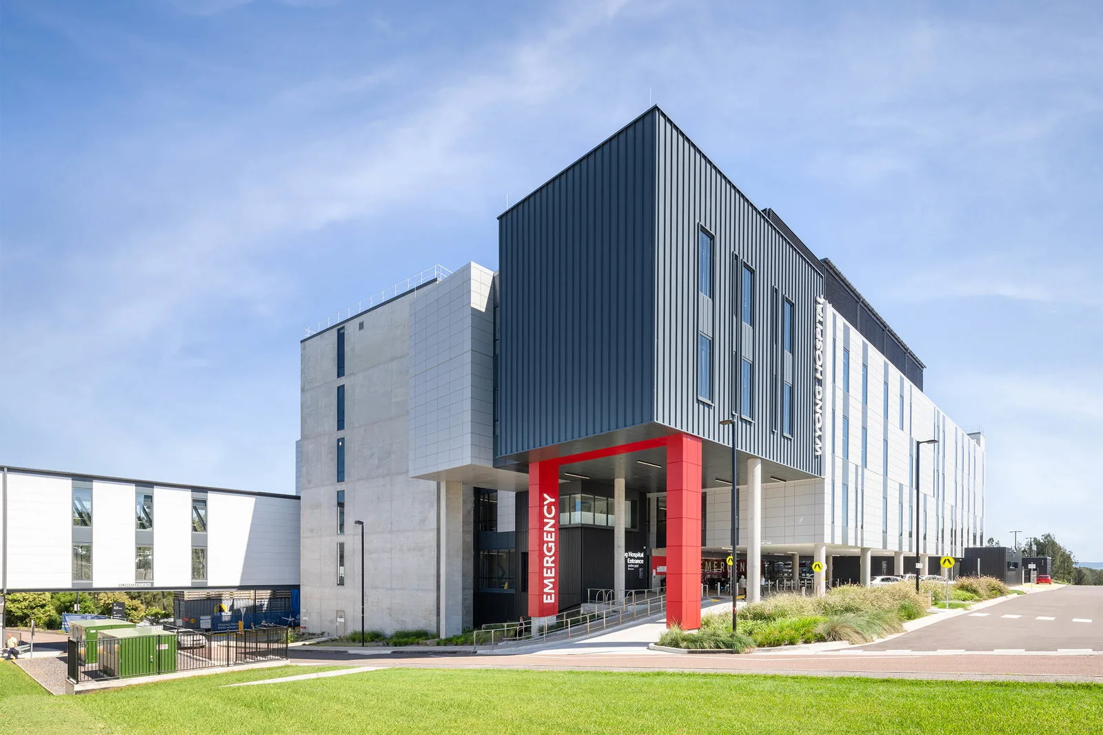 Wyong Hospital Redevelopment, commercial window furnishings by Quicksew