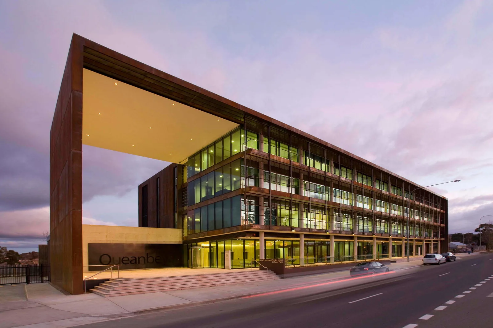 Queanbeyan Government Offices, commercial window furnishings by Quicksew