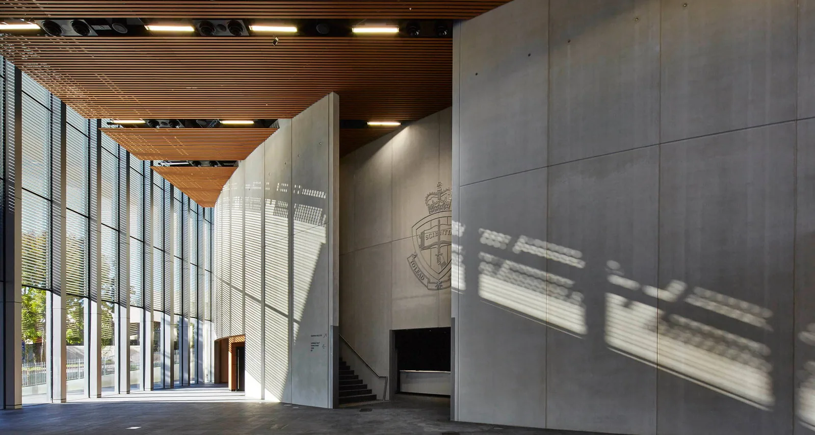 ADFA Redevelopment, Canberra, commercial window furnishings by Quicksew