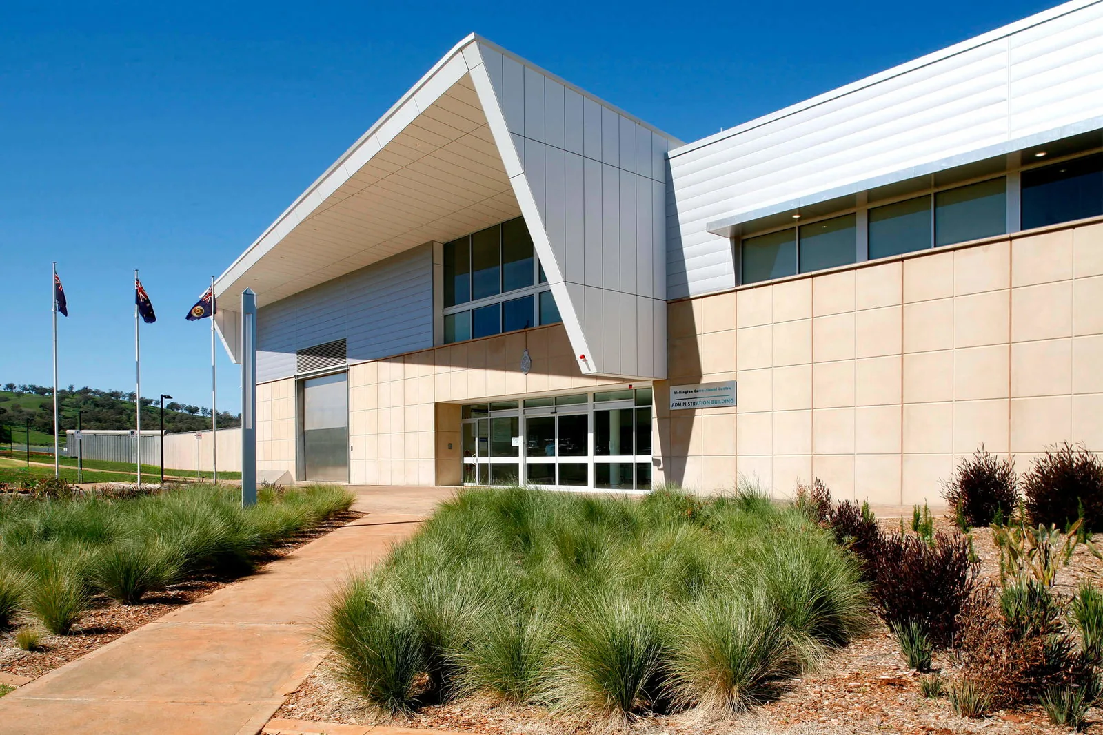 Wellington Correctional Centre, commercial window furnishings by Quicksew