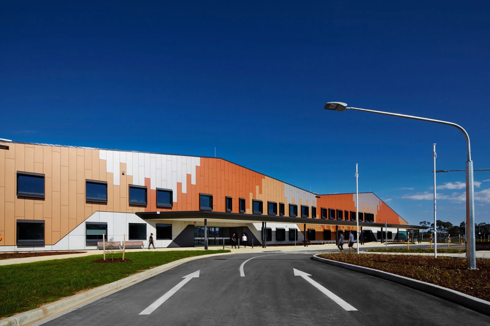 University of Canberra Public Hospital, window furnishings by Quicksew