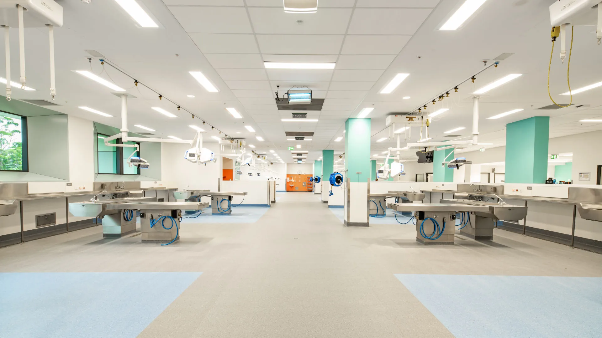 NSW Forensic Medicine & Coroners Court, window furnishings by Quicksew