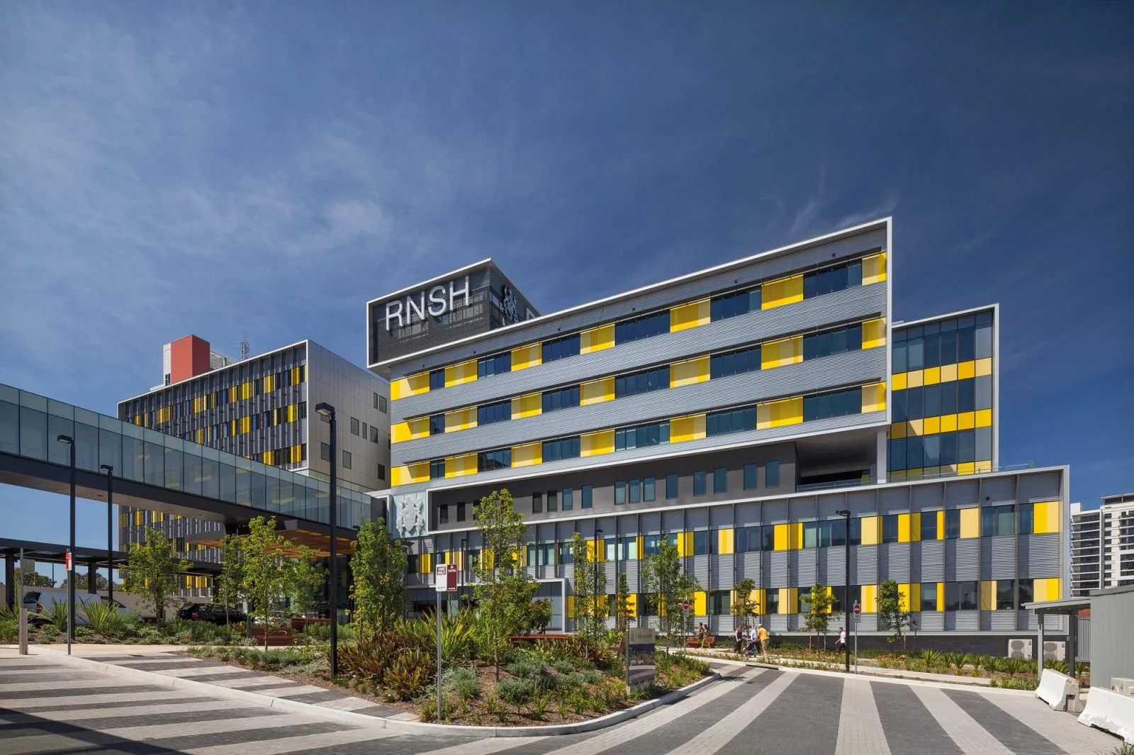 Royal North Shore Hospital, window furnishings by Quicksew